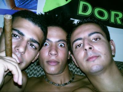 amine,moi et jwakti